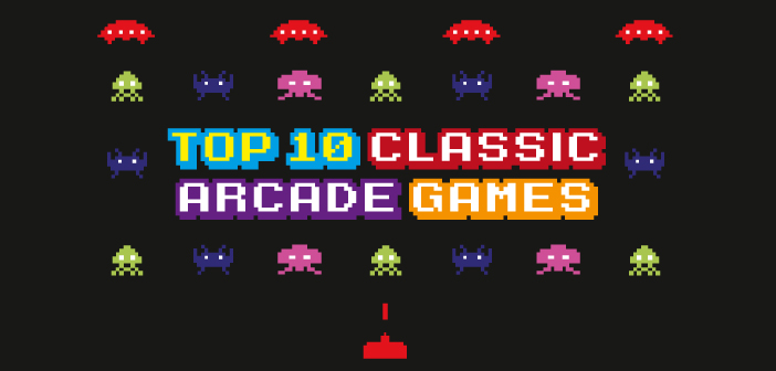 best classic arcade games